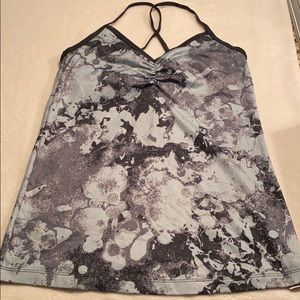 Women’s Active Tank w/ Built-in Spirts Bra Size M